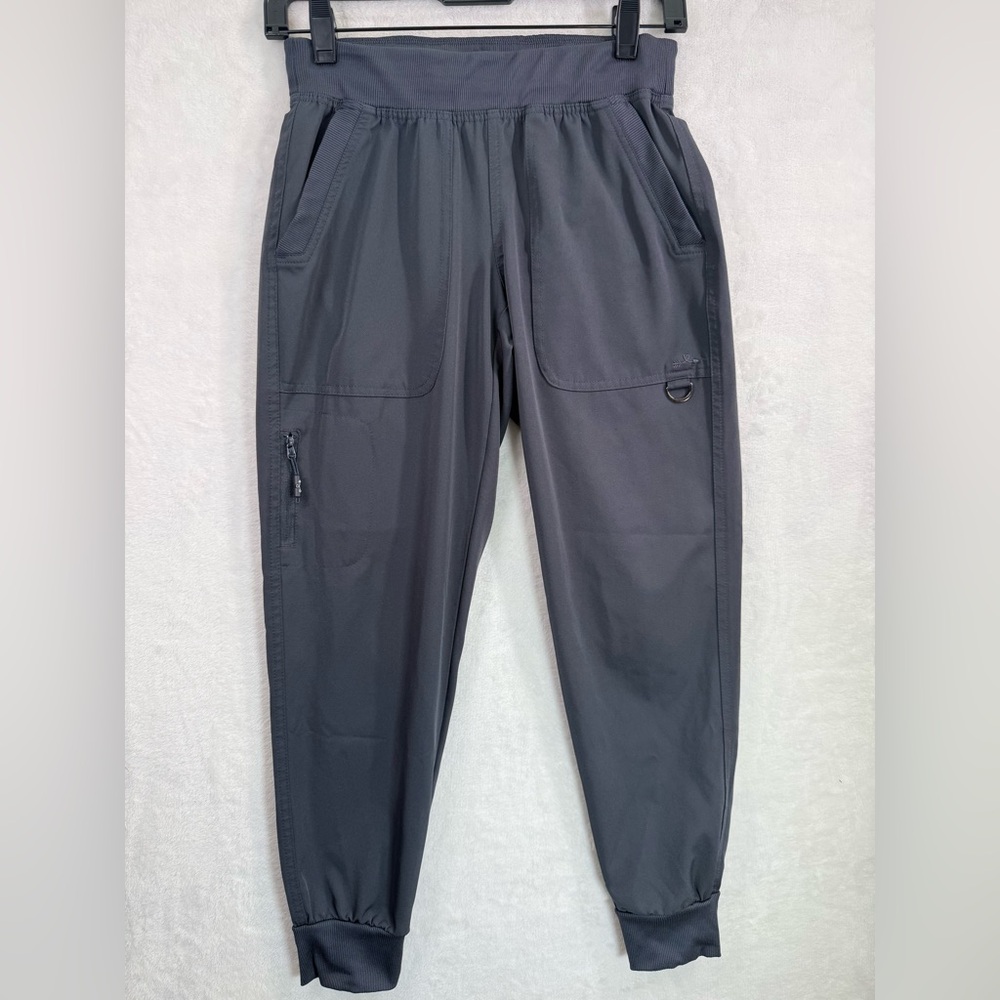 Ava Therese Women's Jogger Scrub Pant style 3017 Pewter Size XS PETITE